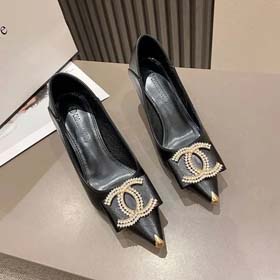 chanel High heel(2 styles) -0461