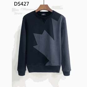 DSQ LIAN Long-sleeved cotton sweatshirt with large maple leaf print(40 styles)-2133