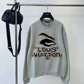 Louis Vuitton LV Eagle Eye Embroidery Crewneck Pullover (23 styles)-2159