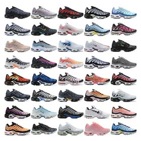 Nike Air Max PlusTN generation new casual breathable running shoes-2348