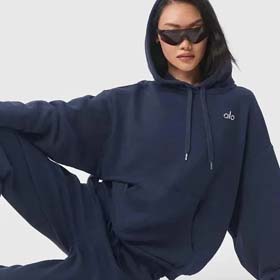 ALO sweatshirt sports hooded long-sleeved running fitness yoga clothes (16 styles)-2572