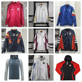 Adidas Nike Jordan Club national team windbreaker jacket-4338